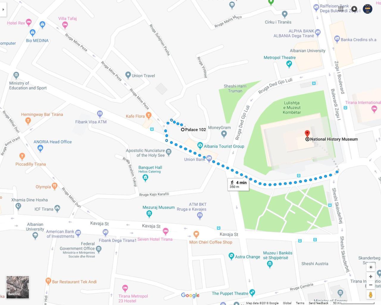 Kamu Center Tirana Διαμέρισμα Εξωτερικό φωτογραφία